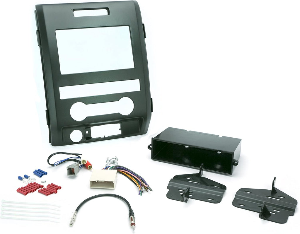 Double Din Car Stereo with Bluetooth Touchscreen L474