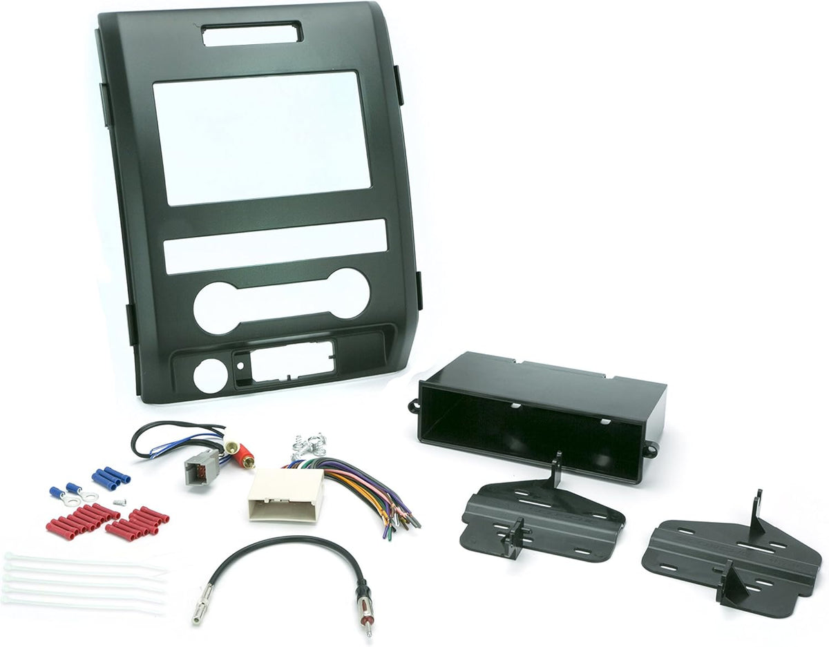 Double Din Car Stereo with Bluetooth Touchscreen L474
