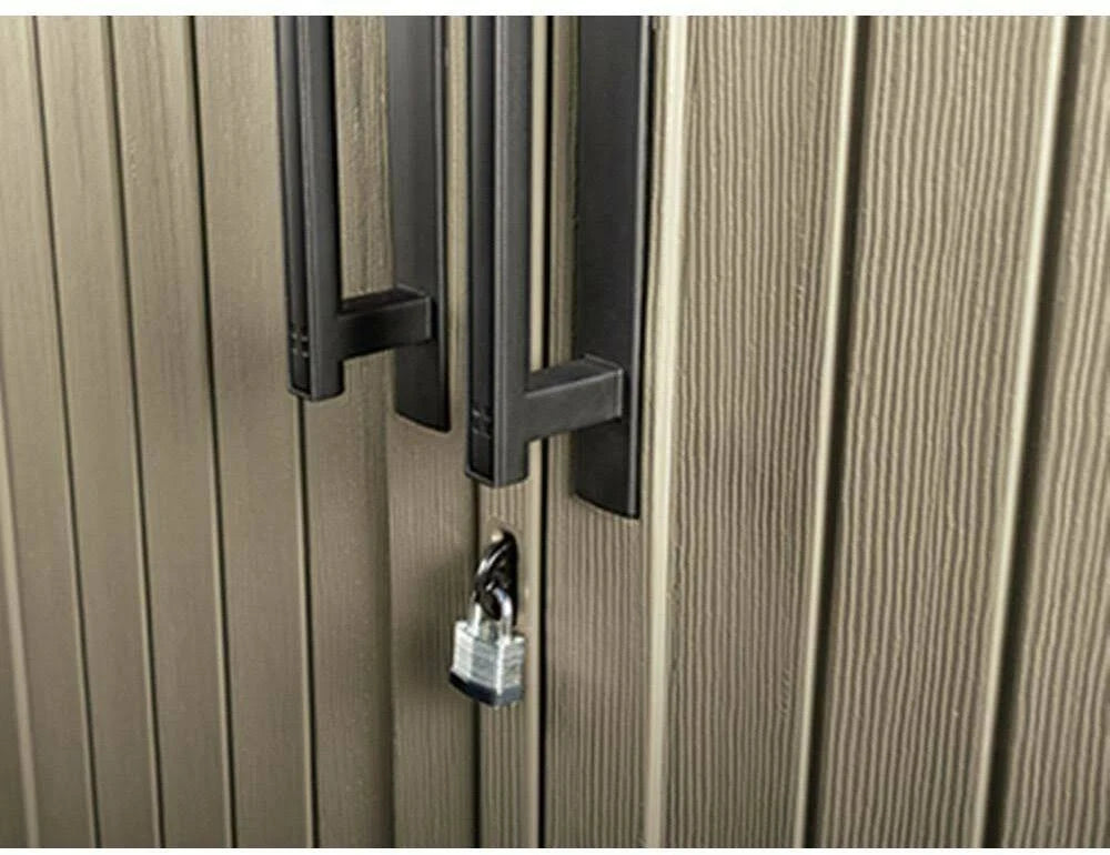 Large Vertical Resin Storage Shed C284074