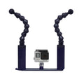 Flexible Double Arm Camera Tray F2248