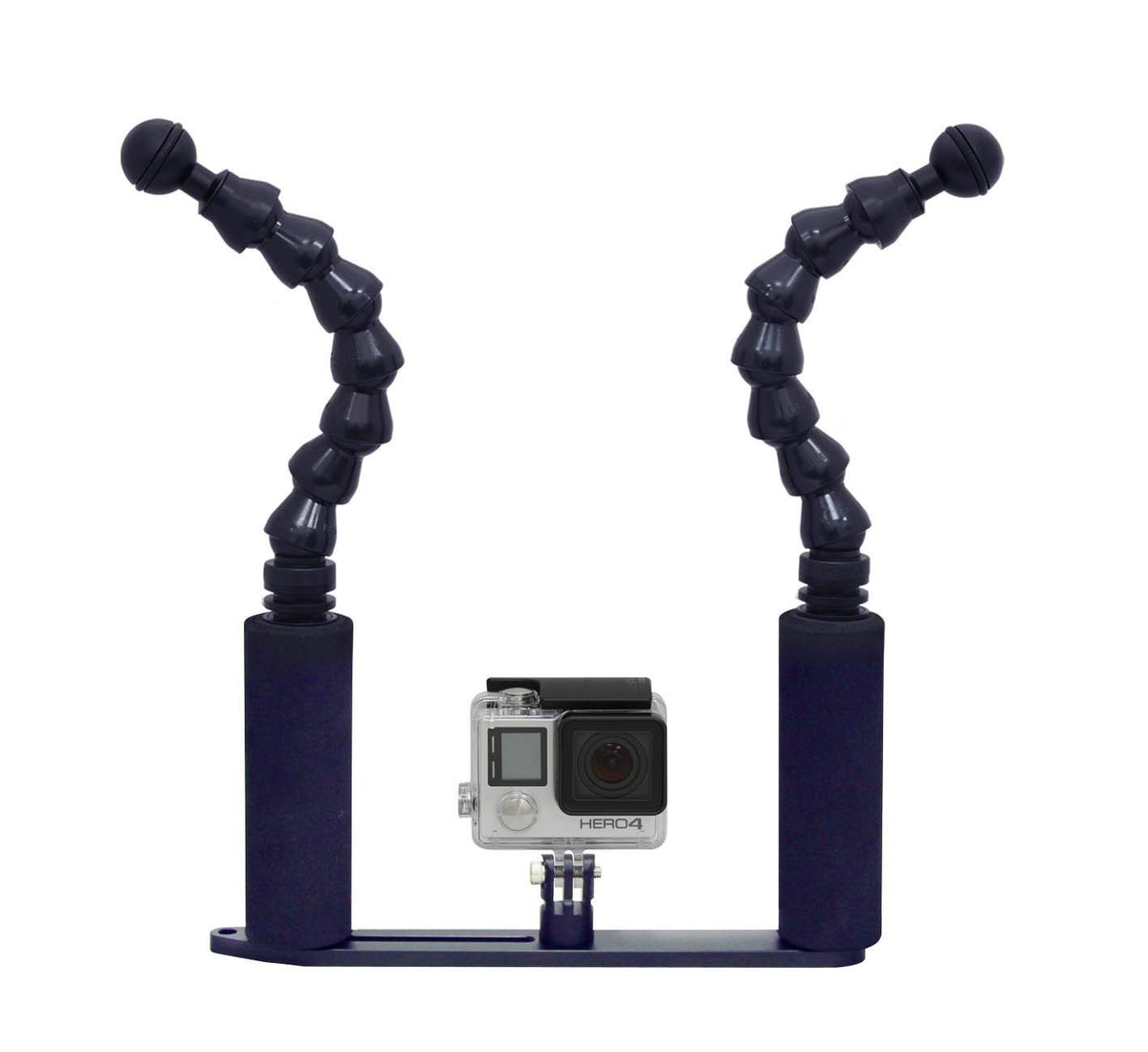 Flexible Double Arm Camera Tray F2248