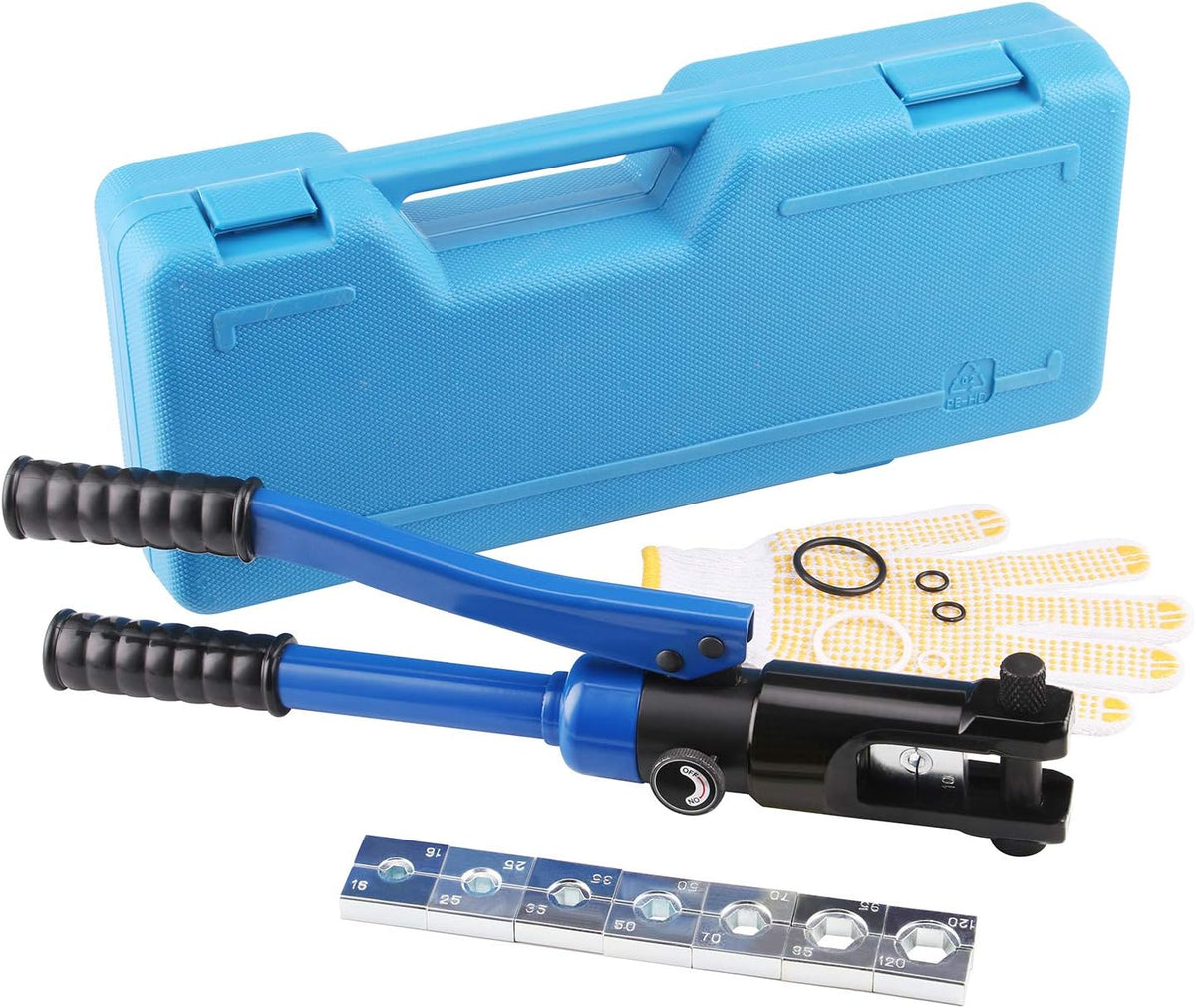 Hydraulic Cable Crimping Tool Set K2468