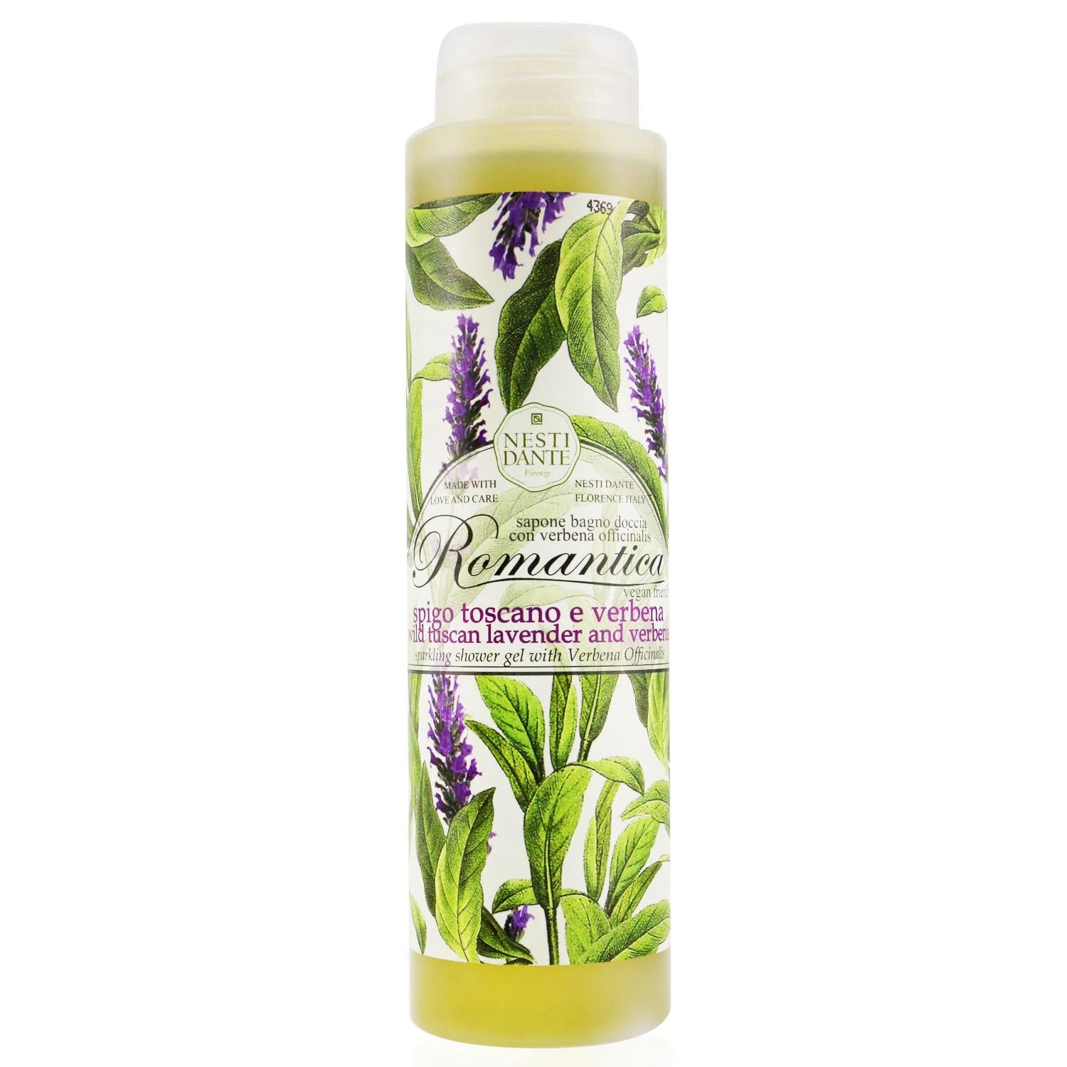 Sparkling Shower Gel With Verbena Officinalis, 300ml/10.2oz X156732