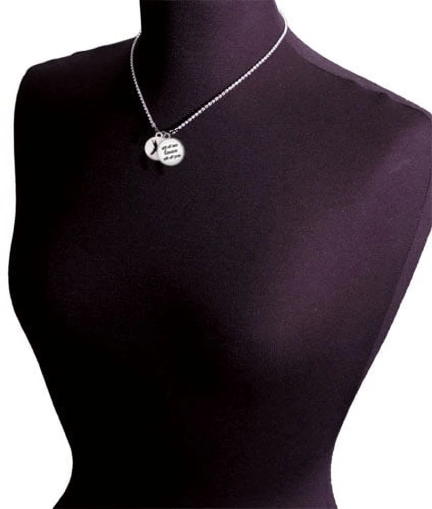 Goldtone Heart Necklace J823404