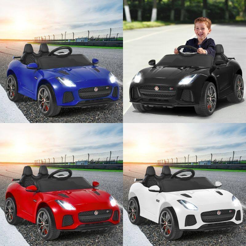 Black Licensed Kids Ride on Car Z1711