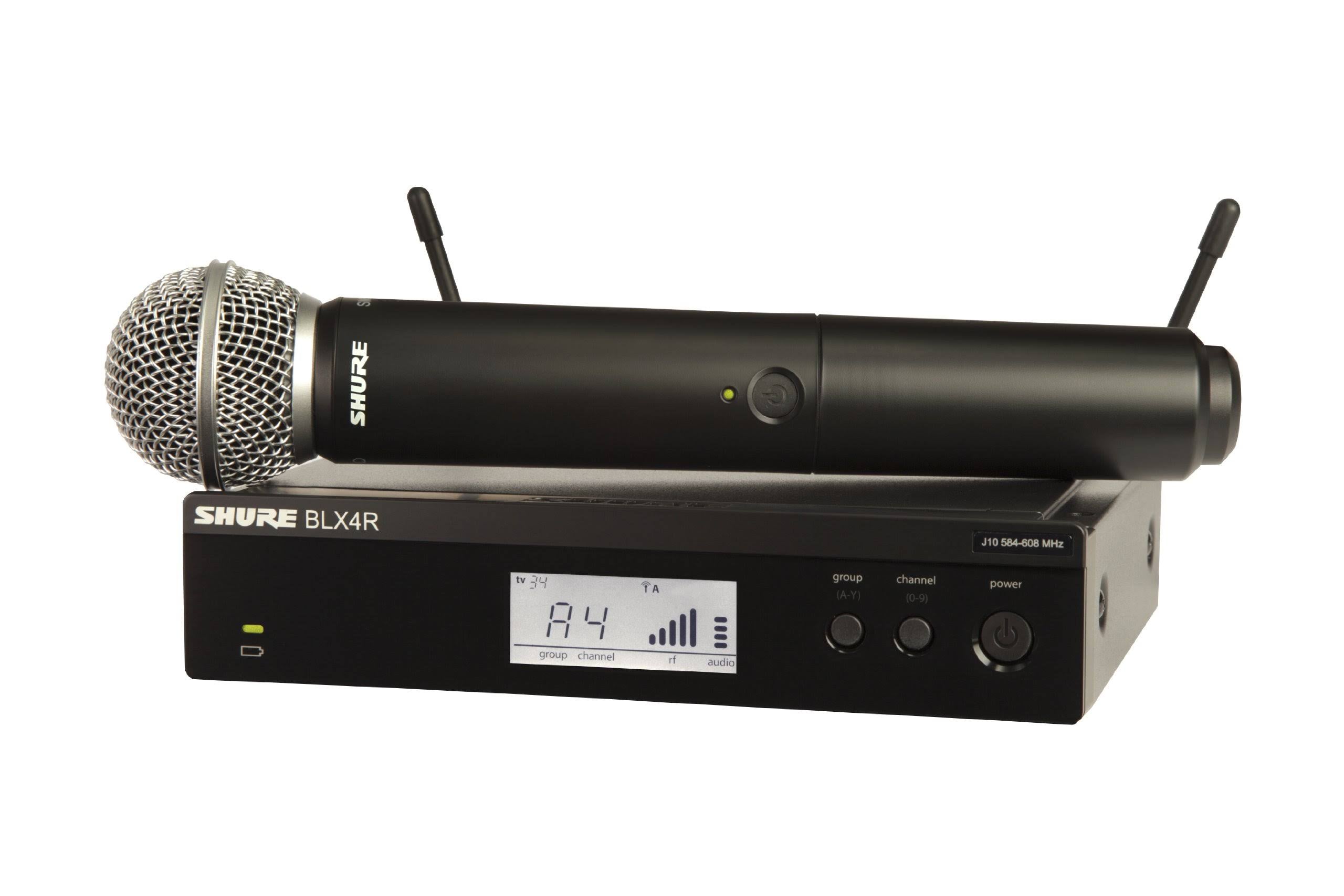 Handheld Wireless Microphone System J781742