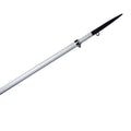 12' White Carbon Fiber Center Rigger Pole E7053