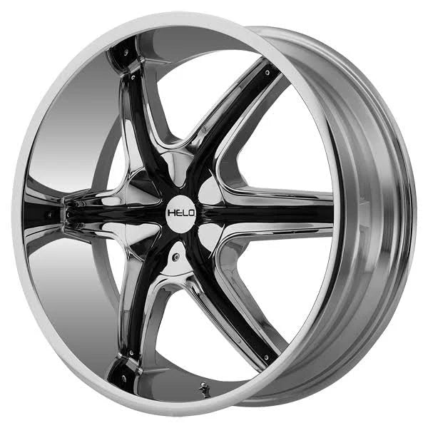 20x8.5 Chrome Wheel with 6x120.00-6x139.70 Bolt Pattern I707667