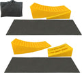 Heavy Duty Rubber RV Leveling Blocks Wheel Chocks 2 Pack X5612