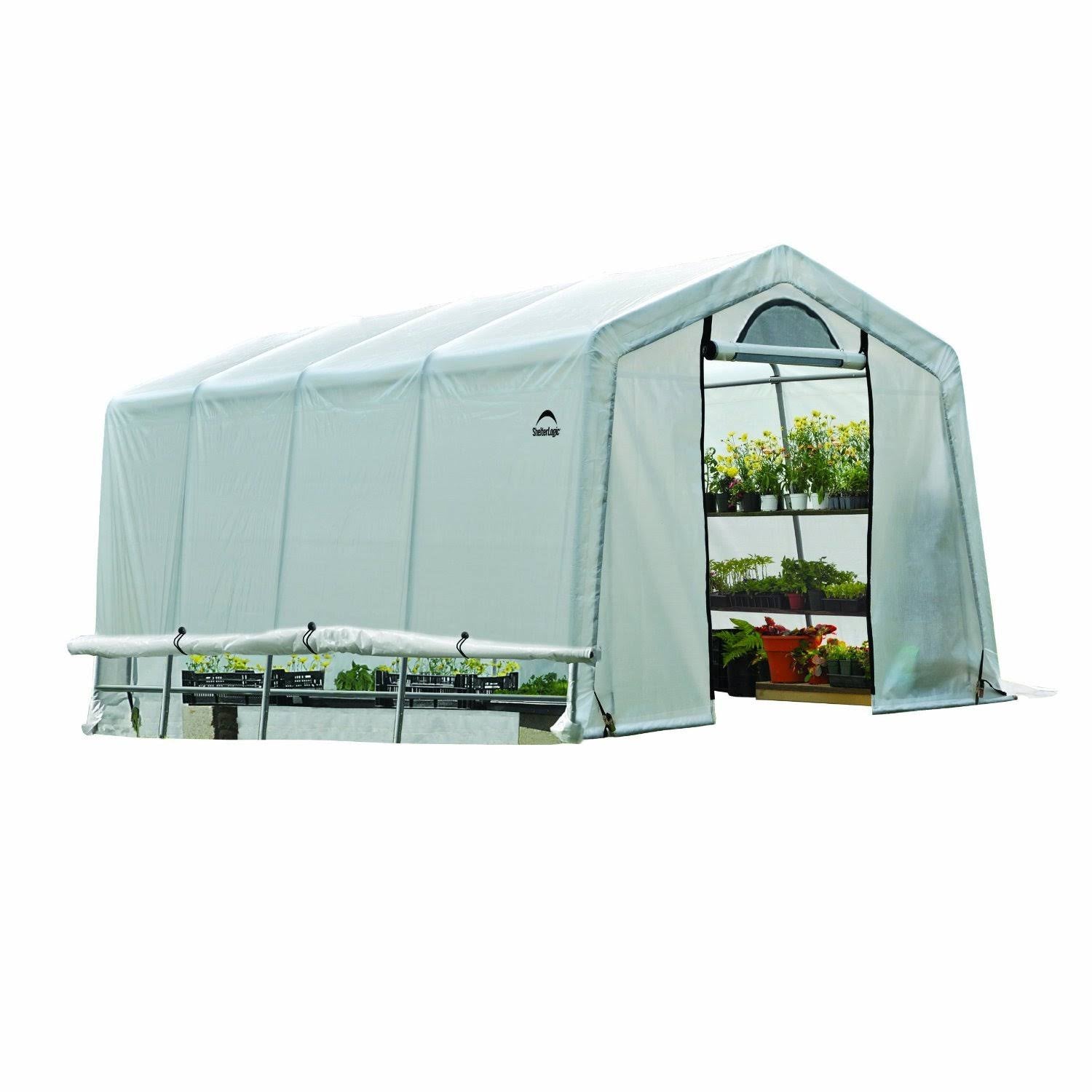 10 x 10 x 8 Greenhouse C8439