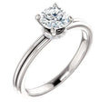 14K White Gold Prong Setting Engagement Ring L323969