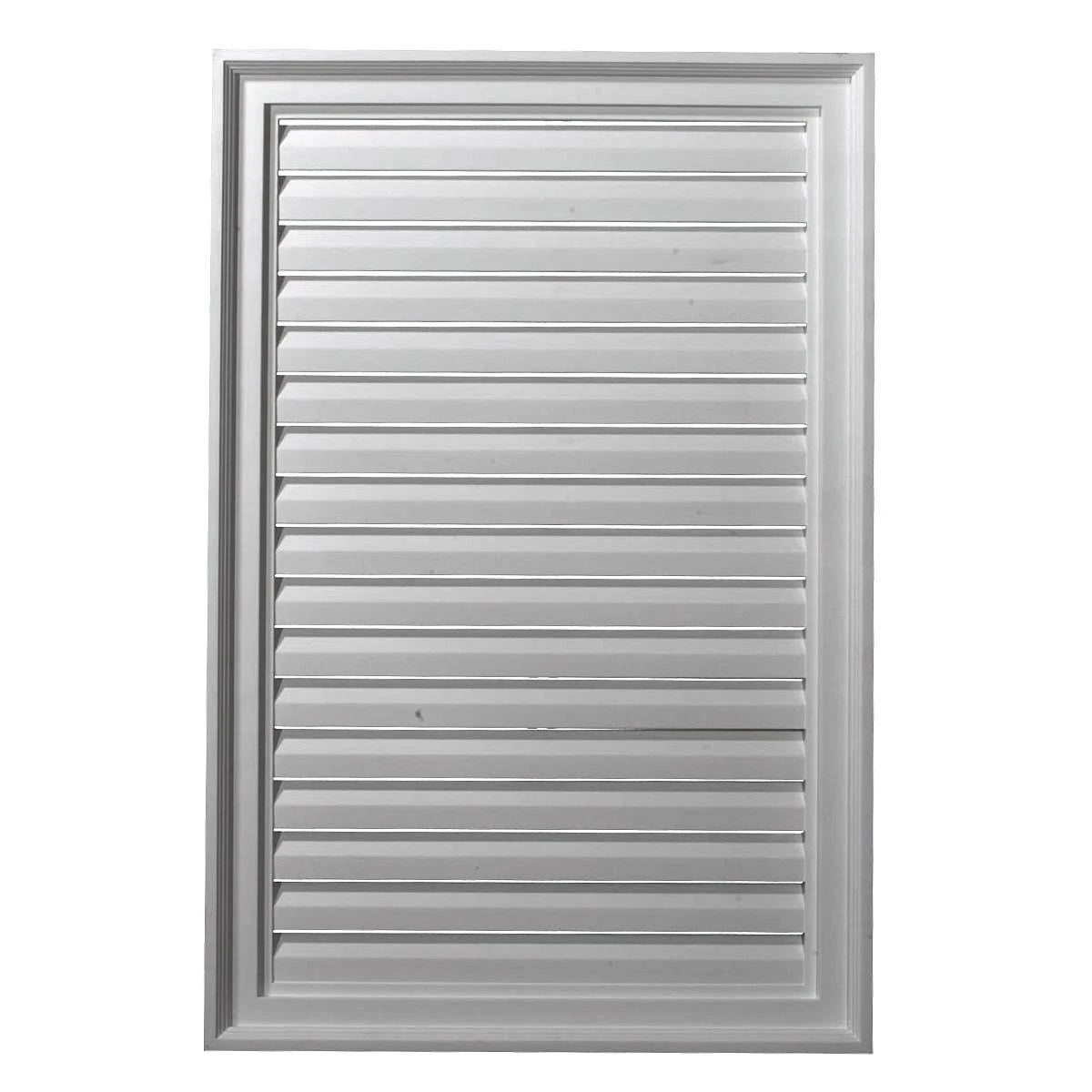 24 inch x 16 inch Urethane Gable Vent Louver X450672