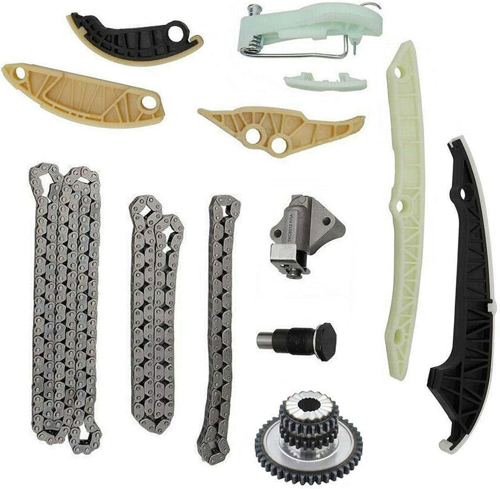 Engine Timing Chain Tensioner Kit 10PCS Pack of 2 O1869