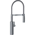 Satin Nickel Kitchen Faucet Z25754