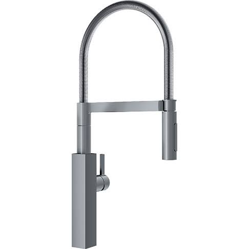 Satin Nickel Kitchen Faucet Z25754