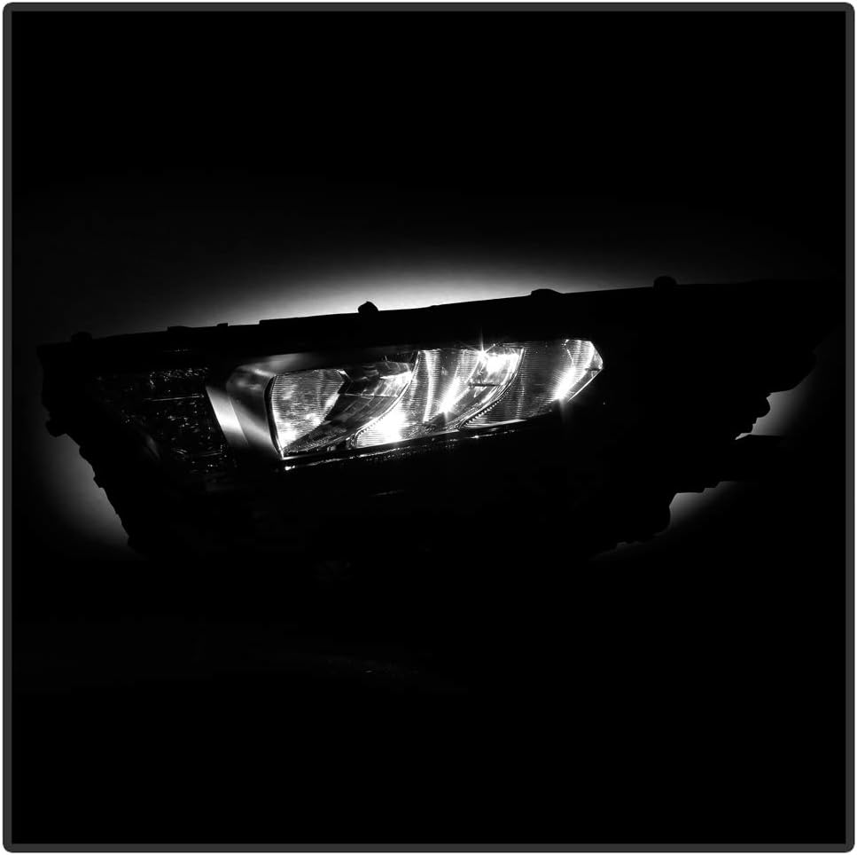 LED Headlight Headlamp Assembly Driver Side C807