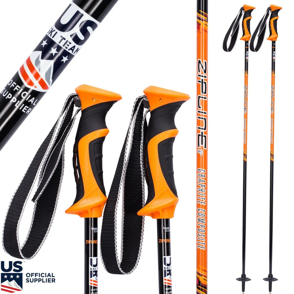 14.0 Graphite Composite Ski Poles A7489