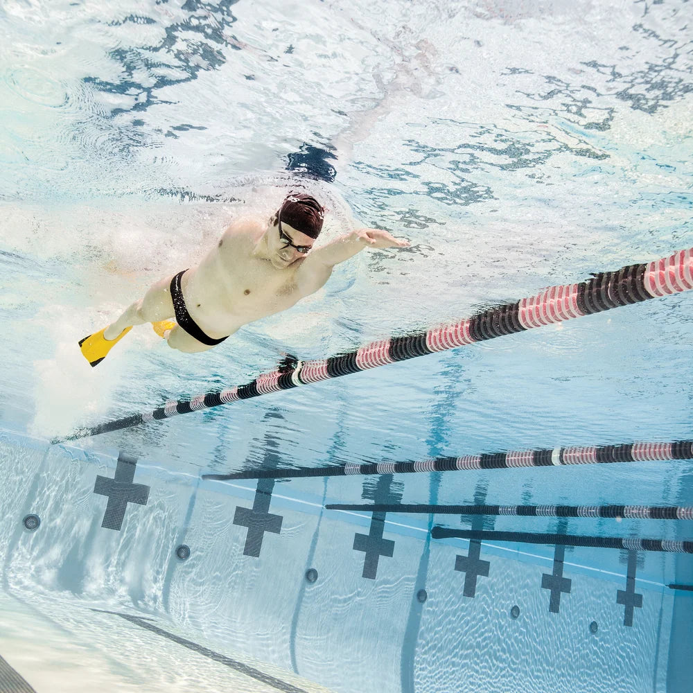 Yellow Swimming Fins I288