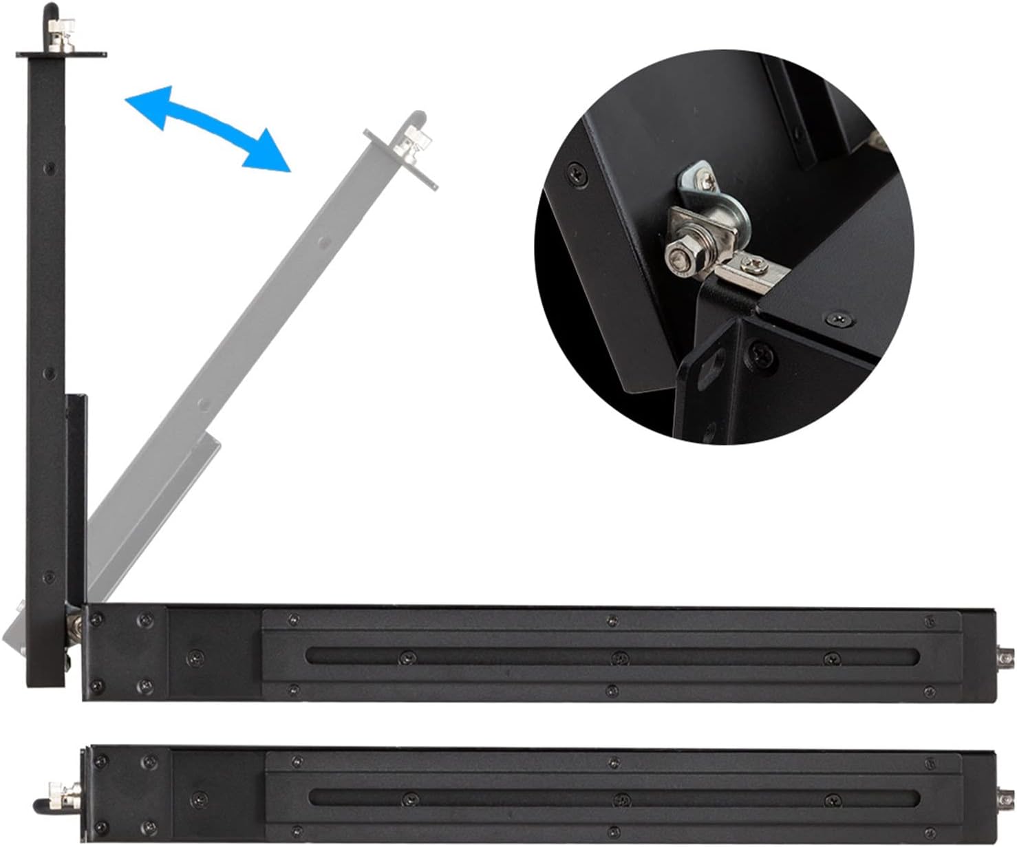 17.3 Inch Full HD Rack Mount Monitor Q3300