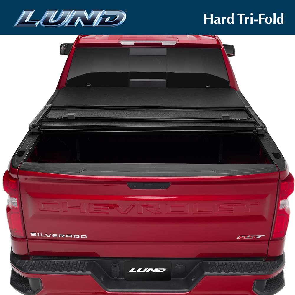 Hard Tri-Fold Folding Truck Bed Tonneau Cover L171473