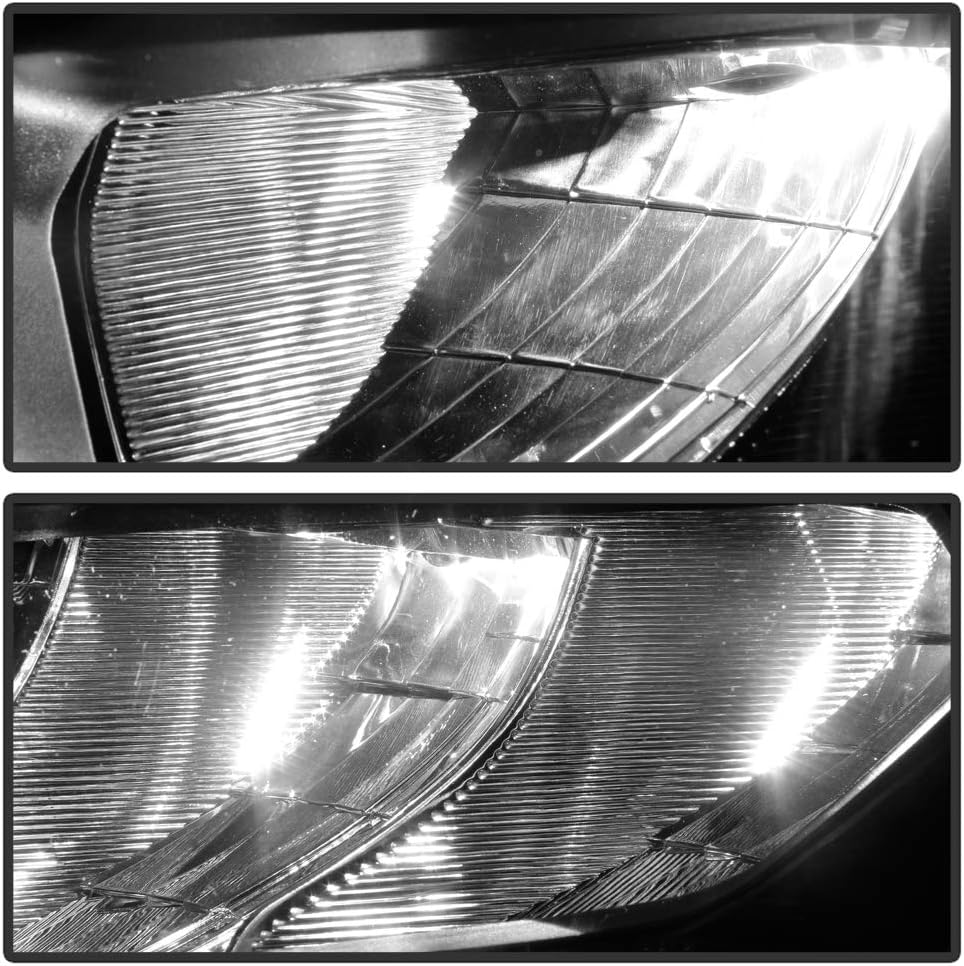 LED Headlight Headlamp Assembly Driver Side C807