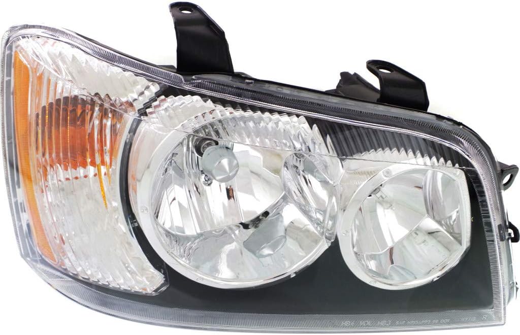 Headlight Assembly Passenger Side with Bulbs Pack of 2 Z51469
