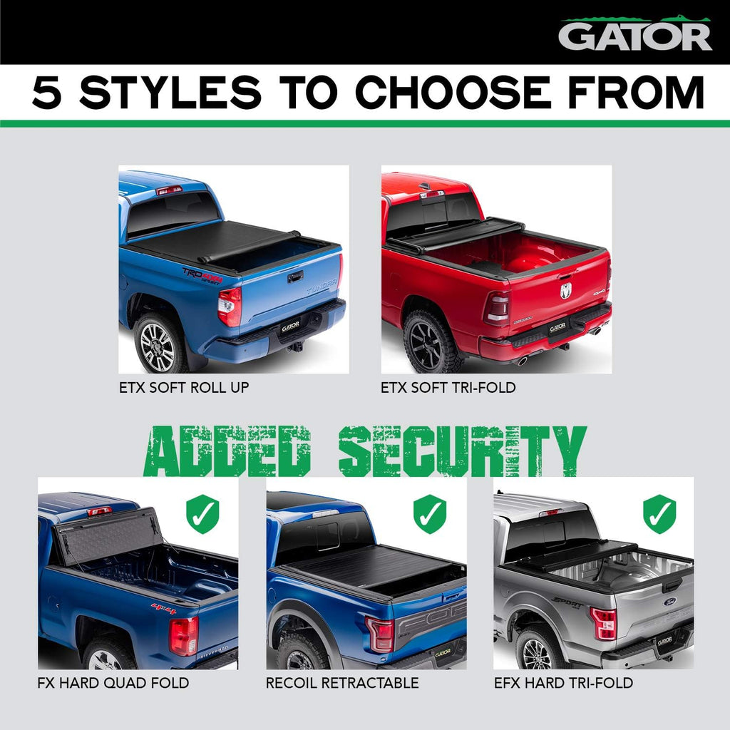 Hard Quad-Fold Truck Bed Tonneau Cover G269010