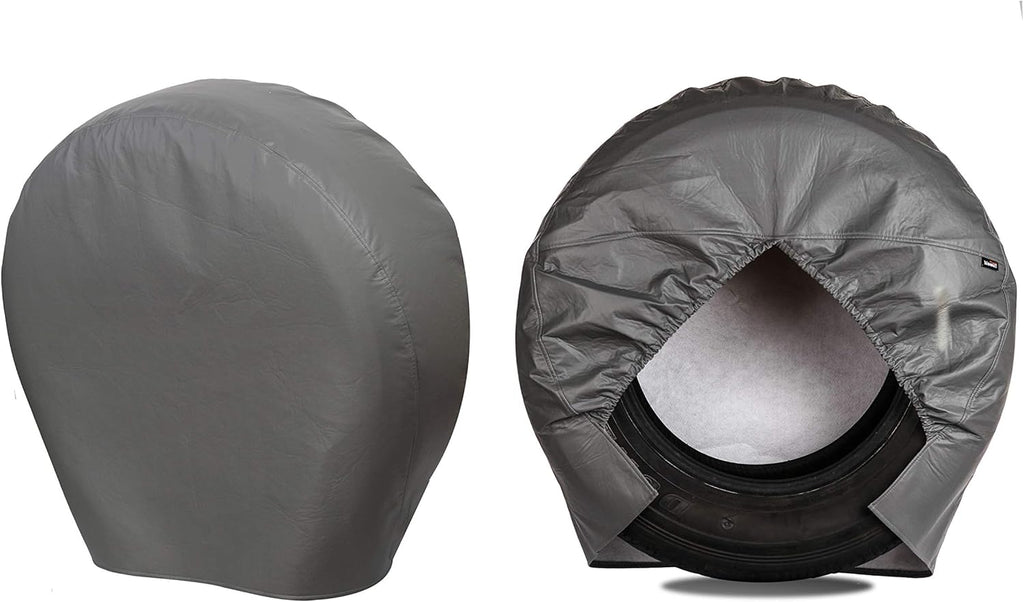 Heavy Duty Thicken Tire Covers for RV Wheel, 4 Pack, for Diameter 40"-42" Black Y76097