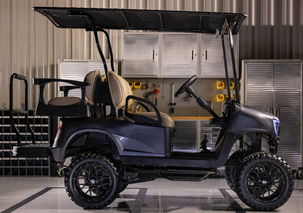 Frost White Metallic Body Kit For EZGO RXV Golf Cart T733