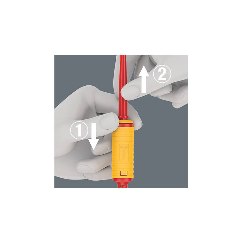 VDE Adjustable Torque Handle O877