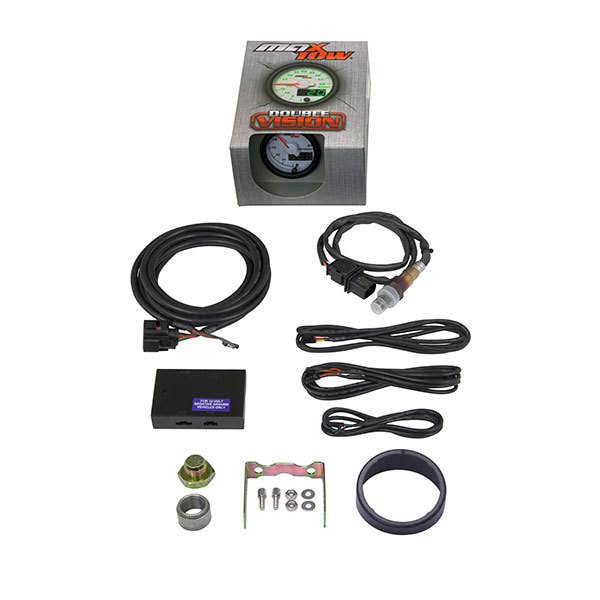 White & Green MaxTow Wideband Air/Fuel Ratio Gauge Y170839