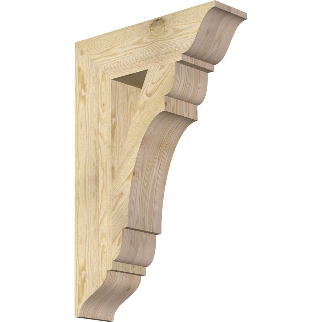 Douglas Fir Traditional Rough Sawn Bracket M392347
