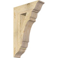 Douglas Fir Traditional Rough Sawn Bracket M392347