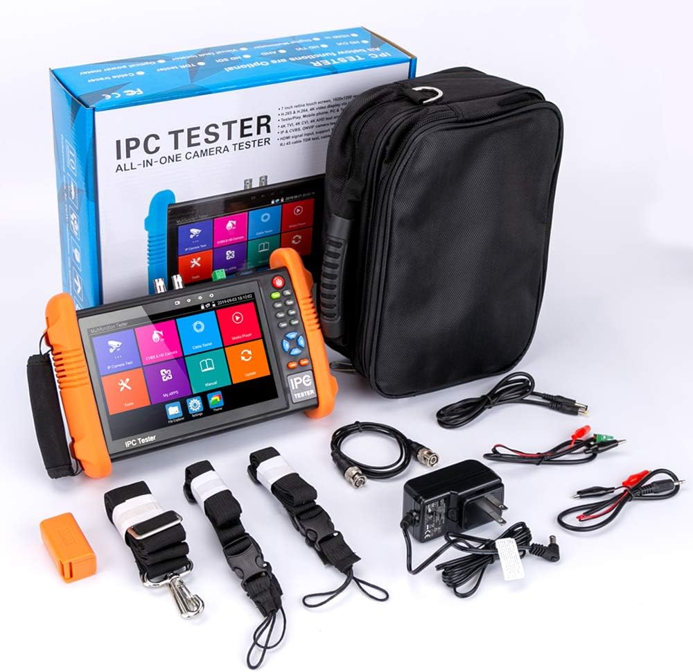 7 Inch IPS Touch Screen CCTV Tester X581396