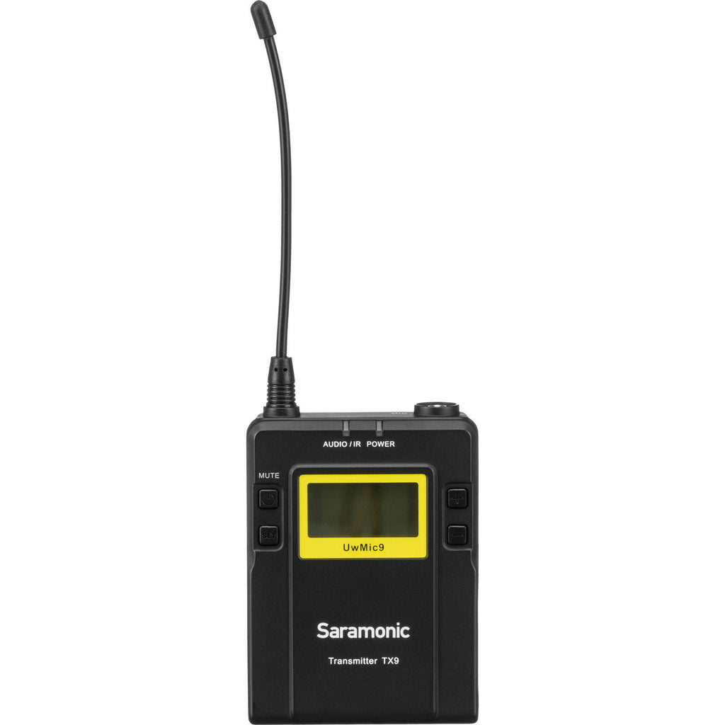 96-Channel Bodypack Transmitter with Lavalier Microphone J55716
