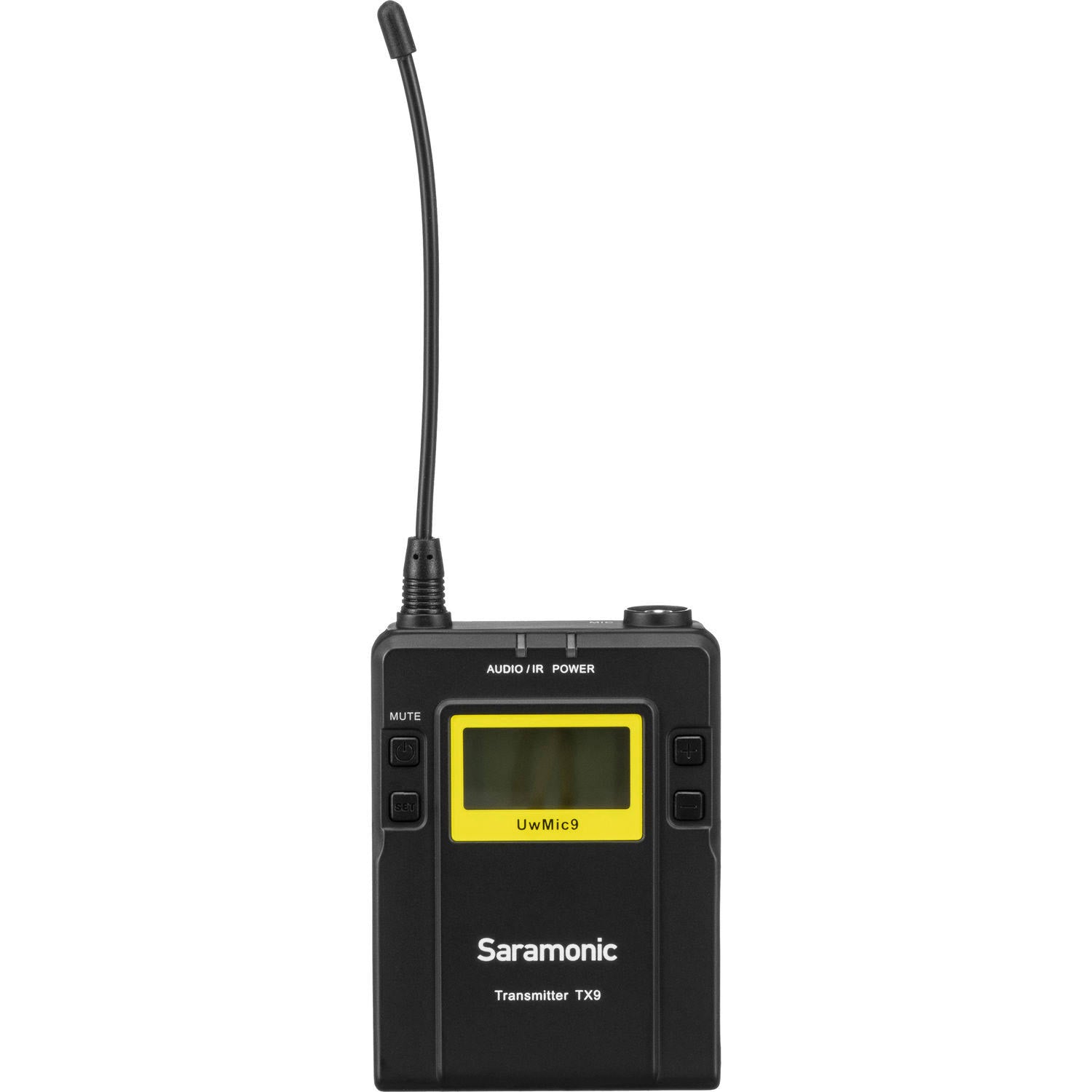 96-Channel Bodypack Transmitter with Lavalier Microphone J55716