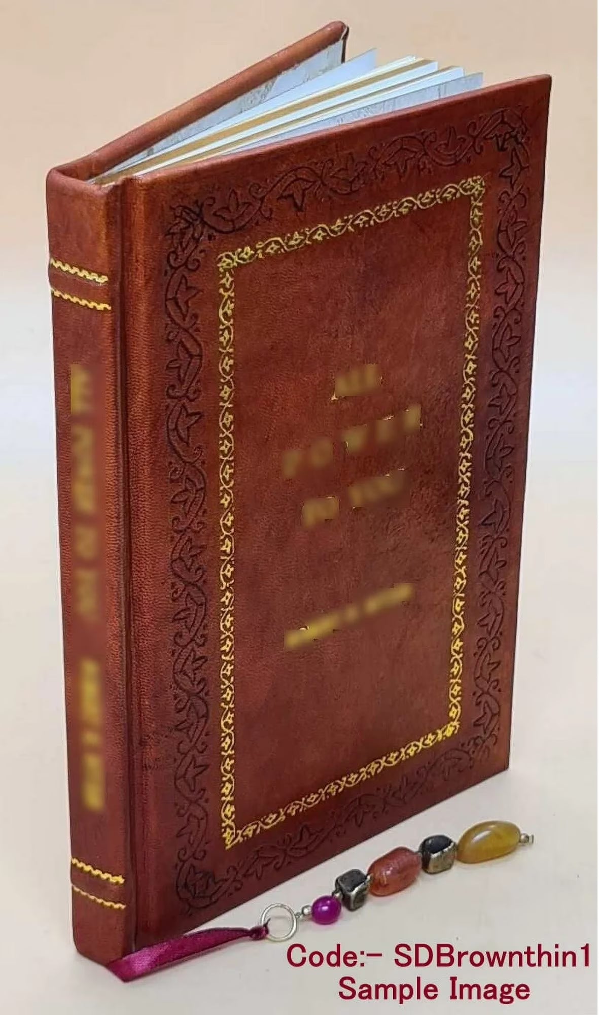 Premium Leather Bound Analysis W1201
