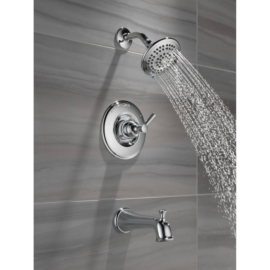 Venetian Bronze Tub and Shower Trim M452104