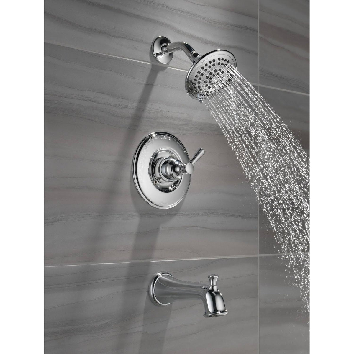 Venetian Bronze Tub and Shower Trim M452104
