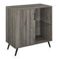 Slate Gray 1 Door Accent Cabinet G832
