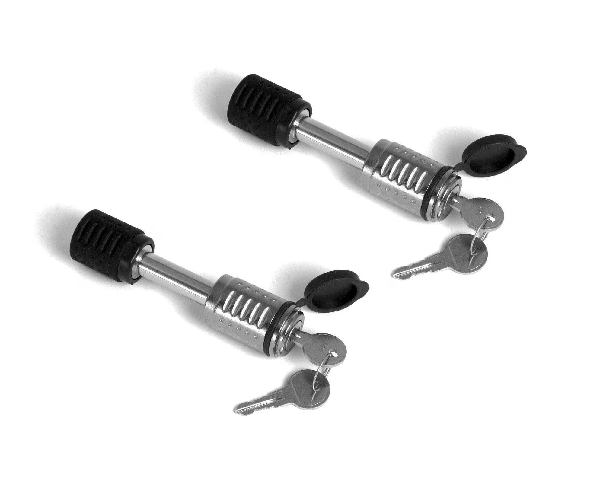 Keyed Alike 1.25" Trailer Lock 2 Pack F8084