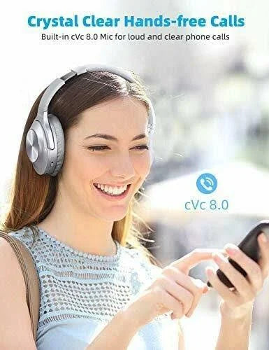 Wireless Bluetooth Active Noise Cancelling Headphones P630411
