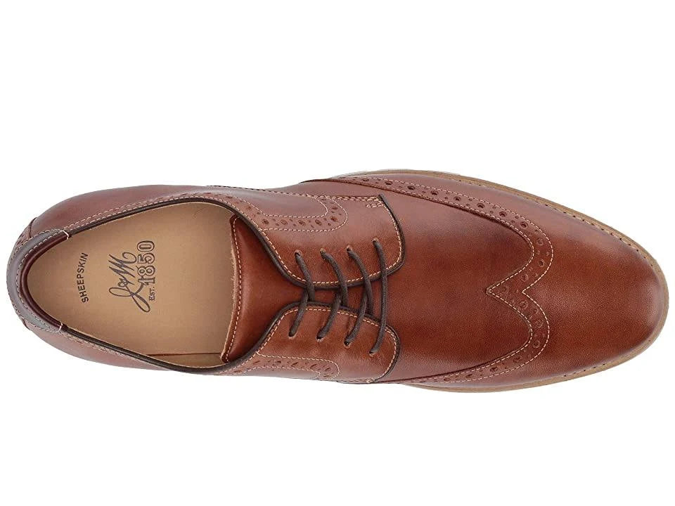 Tan 9W Wingtip Shoes N7446