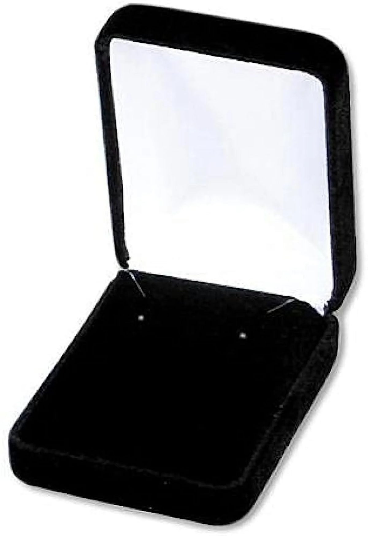 Solid 10k White Gold Diamond-cut Cross Pendant 27mm H5812