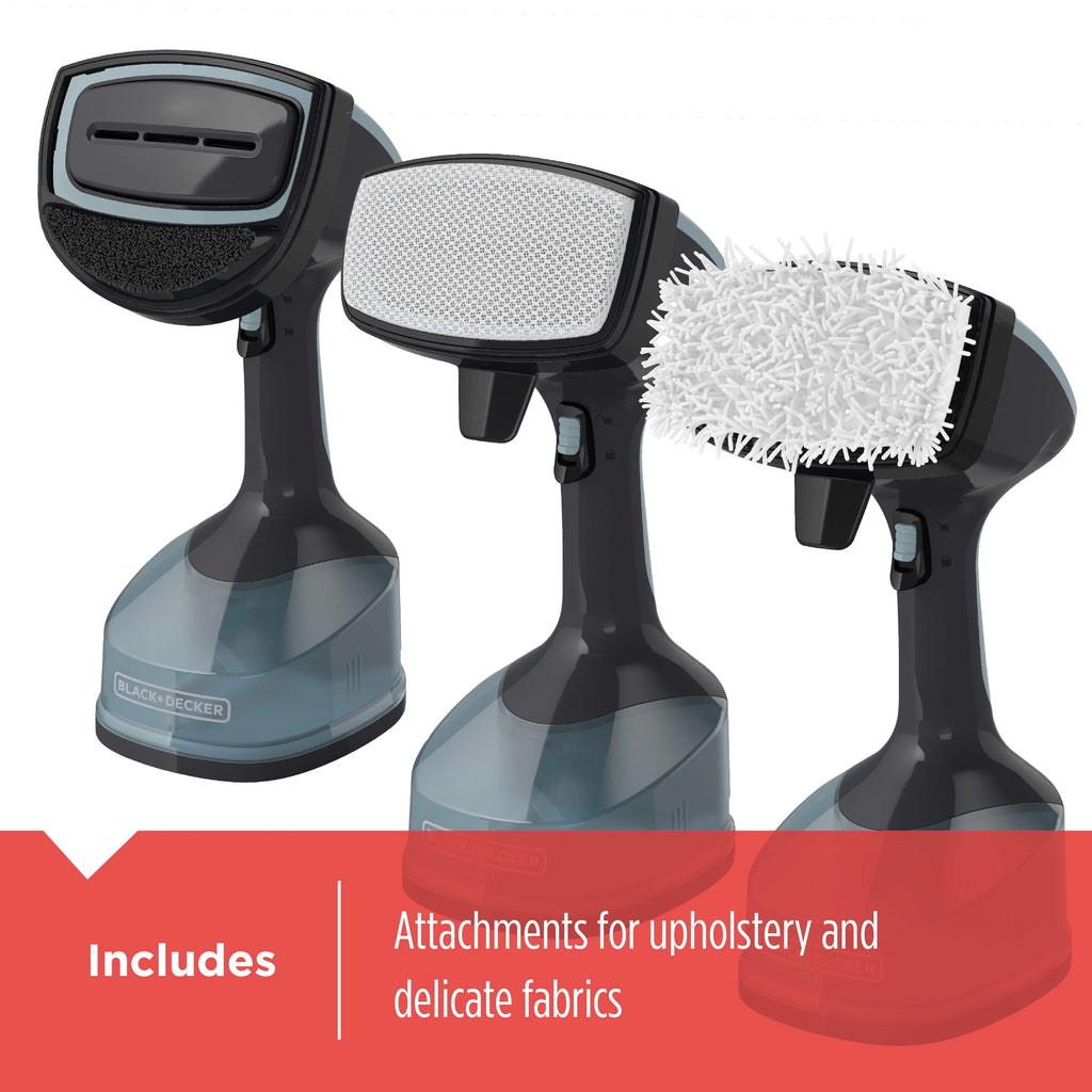 Gray/Blue Handheld Steamer F736551