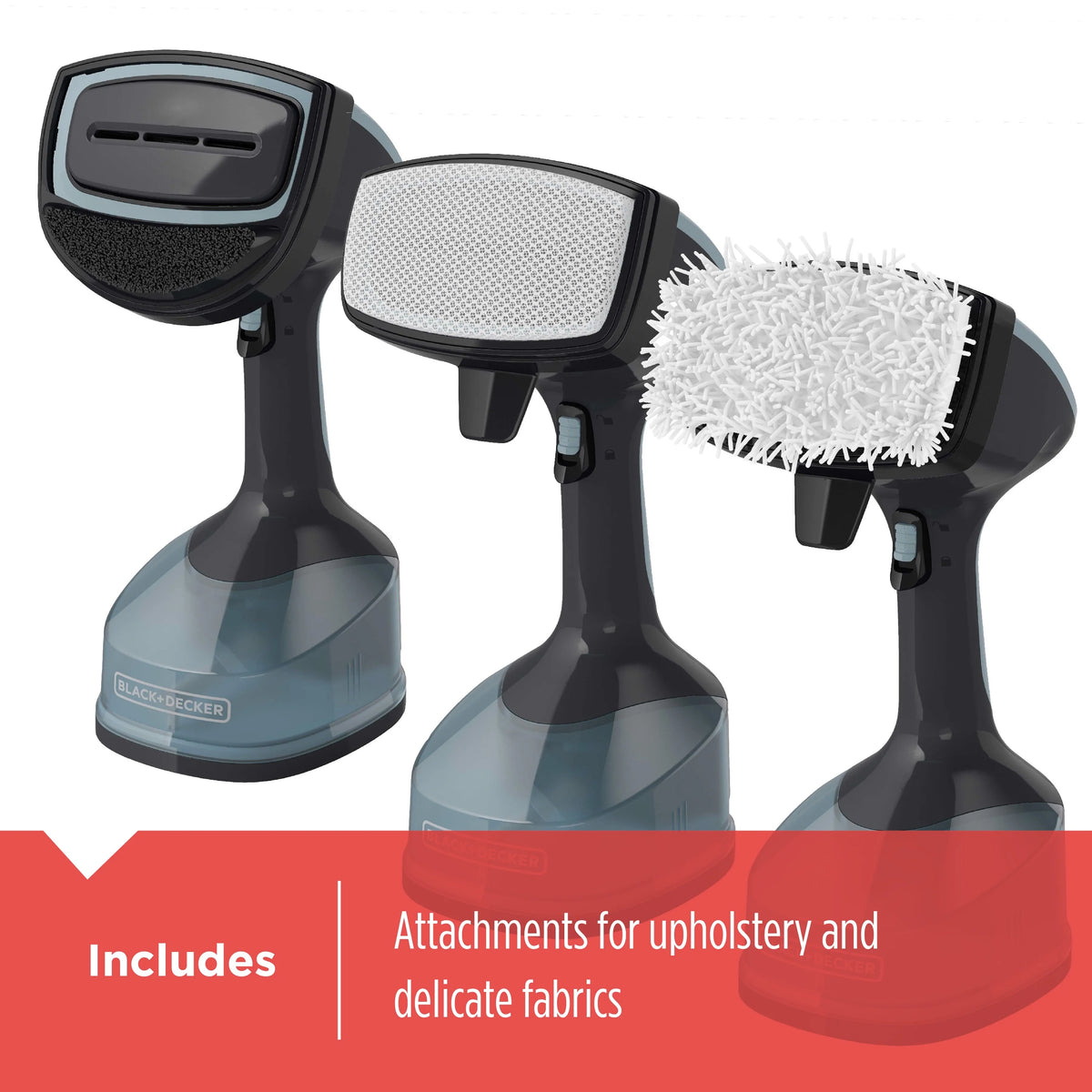 Gray/Blue Handheld Steamer F736551