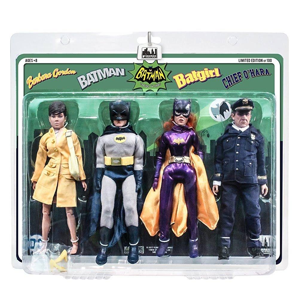 Batman Classic TV Series Action Figures Four Pack A676