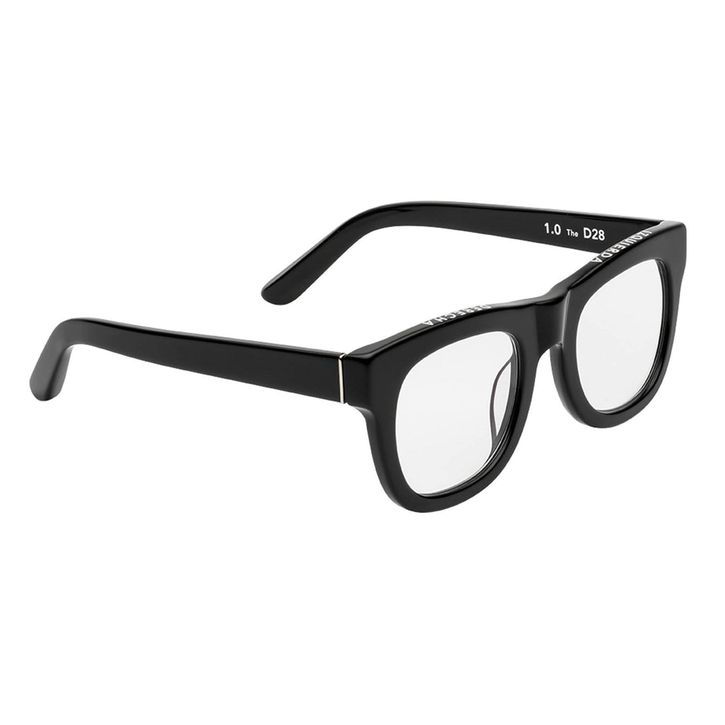 Gloss Black Reading Glasses +3.5 D85538