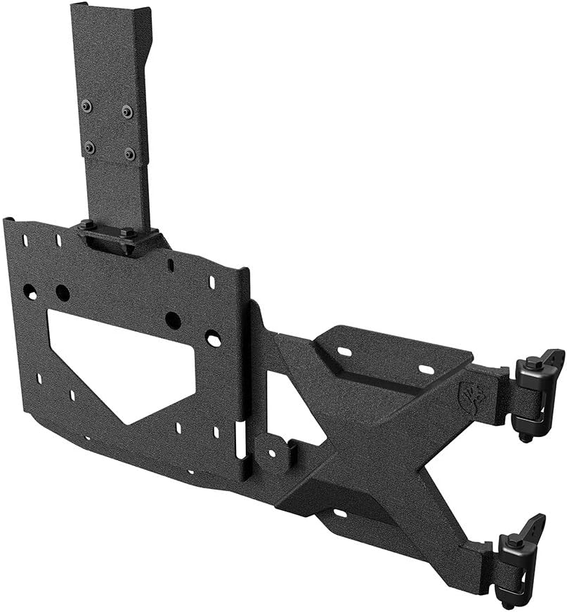 Textured Black Tire Carrier Kit Q752