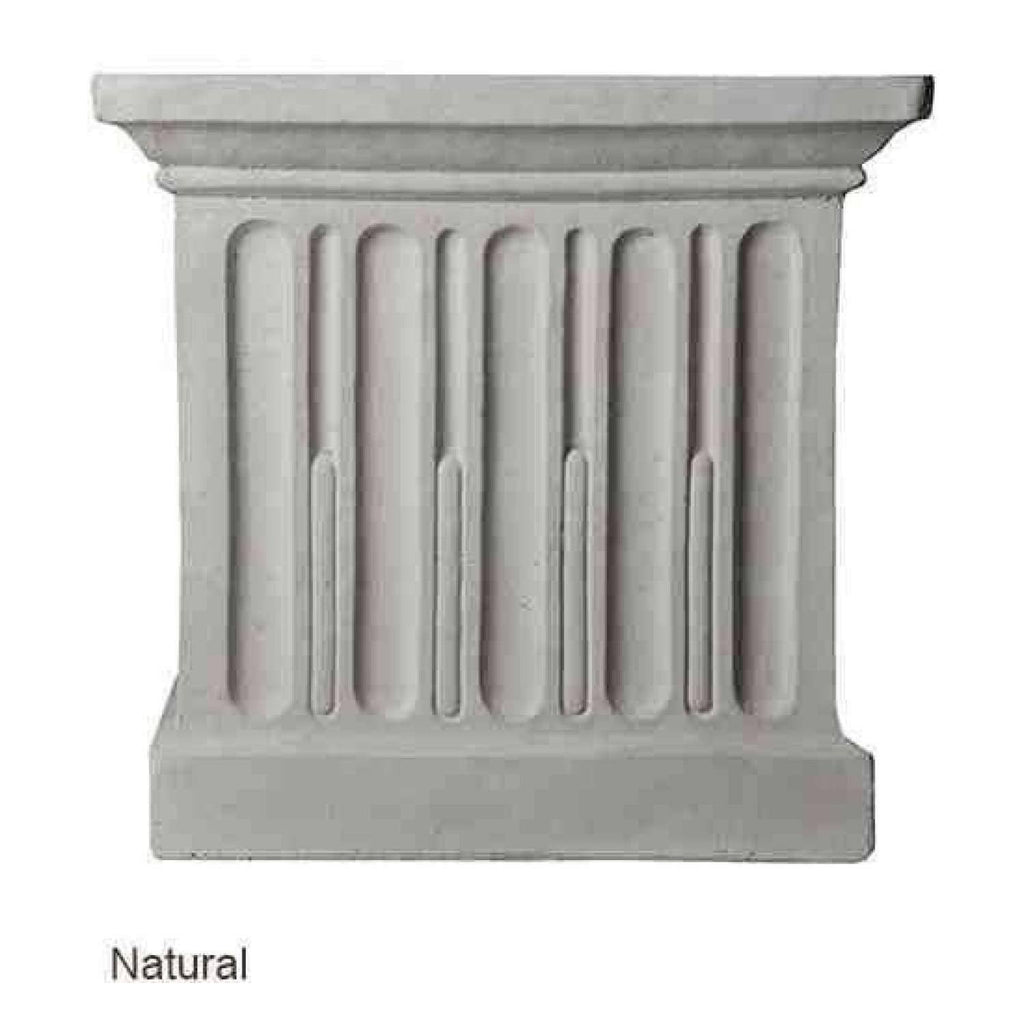 Ferro Rustico Nuovo Birdbath W84336